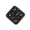 25cts Type A Imperial Black Jadeite Pendant Approx 30mm, 1pc -Fashion Accessories jsgp73