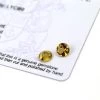 1.15cts Xia Heliodor 6x6mm Round Pack Of 2 (I)