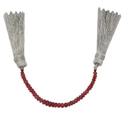 5cts Mogok Jedi Red Spinel Smooth Rondelles Approx 2 To 3mm, 6cm Strand -Fashion Accessories jynv37 1
