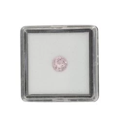 0.45cts Cherry Blossom Morganite 5.50x5.50mm Round (N)