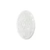 Type A 12cts White Jadeite Carved Hollow Pendant Approx. 15x28mm,1pc -Fashion Accessories klgp17