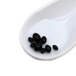 Baltic Cherry Amber Mixed Size Oval Bead Pack, Inc. 4x 4x6mm, 2x 6x8mm, 2x 8x10mm (8pcs)