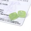 10cts Prehnite 12x10mm Cushion Pack Of 2 (N) 2 10cts Prehnite 12x10mm Cushion Pack Of 2 (N) -Fashion Accessories knup90