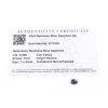 0.6cts Burmese Blue Sapphire 7x5mm Pear (N) -Fashion Accessories koup30