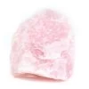 Rose Quartz Unpolished Approx 7 Cm In Box -Fashion Accessories krzt54