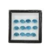 6.15cts Neon Apatite Oval Cabochon Approx 6x4mm Pack Of 12 (H) -Fashion Accessories ktci03