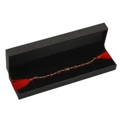 25cts Ruby Center Drill Faceted Tumble Approx 6.5x4.5 To 11x5.5mm, 12cm Strand With Spacers 7 25cts Ruby Center Drill Faceted Tumble Approx 6.5x4.5 To 11x5.5mm, 12cm Strand With Spacers -Fashion Accessories kxjn21 2