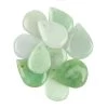 Type A 40cts Green Jadeite Drop Slab Approx 10x14mm, 10pcs -Fashion Accessories kxm230