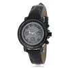 Ladies Black Diamond Watch 2.15ct LUXURMAN -Fashion Accessories ladies black diamond watch 215ct luxurman watches p 49994