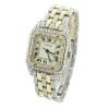 27mm Ladies Cartier Panthere Mini 18K Gold & Steel Two-Tone Diamond Watch 1 27mm Ladies Cartier Panthere Mini 18K Gold & Steel Two-Tone Diamond Watch -Fashion Accessories ladies cartier panthere mini 18k gold steel two tone vintage diamond watch 1ct 1