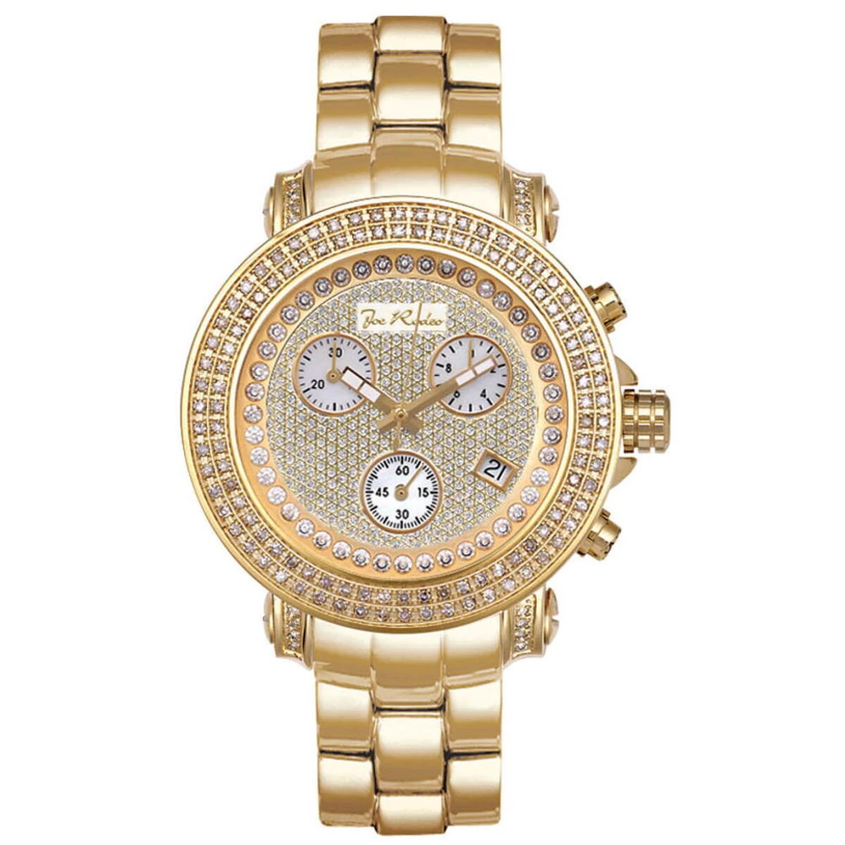 Ladies Diamond JoJo Watch 1.25ct Yellow Gold Rio 3 Ladies Diamond JoJo Watch 1.25ct Yellow Gold Rio