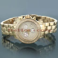 Ladies Diamond JoJo Watch 1.25ct Yellow Gold Rio 13 Ladies Diamond JoJo Watch 1.25ct Yellow Gold Rio -Fashion Accessories ladies diamond jojo watch 125ct yellow gold rio p 8953 3576