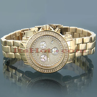 Ladies Diamond JoJo Watch 1.25ct Yellow Gold Rio 4 Ladies Diamond JoJo Watch 1.25ct Yellow Gold Rio - Image 2