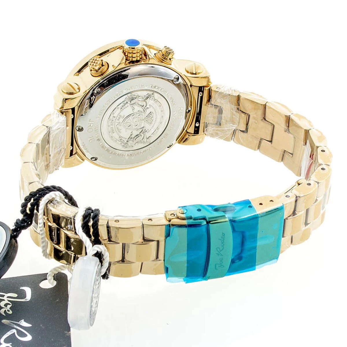 Ladies Diamond JoJo Watch 1.25ct Yellow Gold Rio 11 Ladies Diamond JoJo Watch 1.25ct Yellow Gold Rio - Image 9