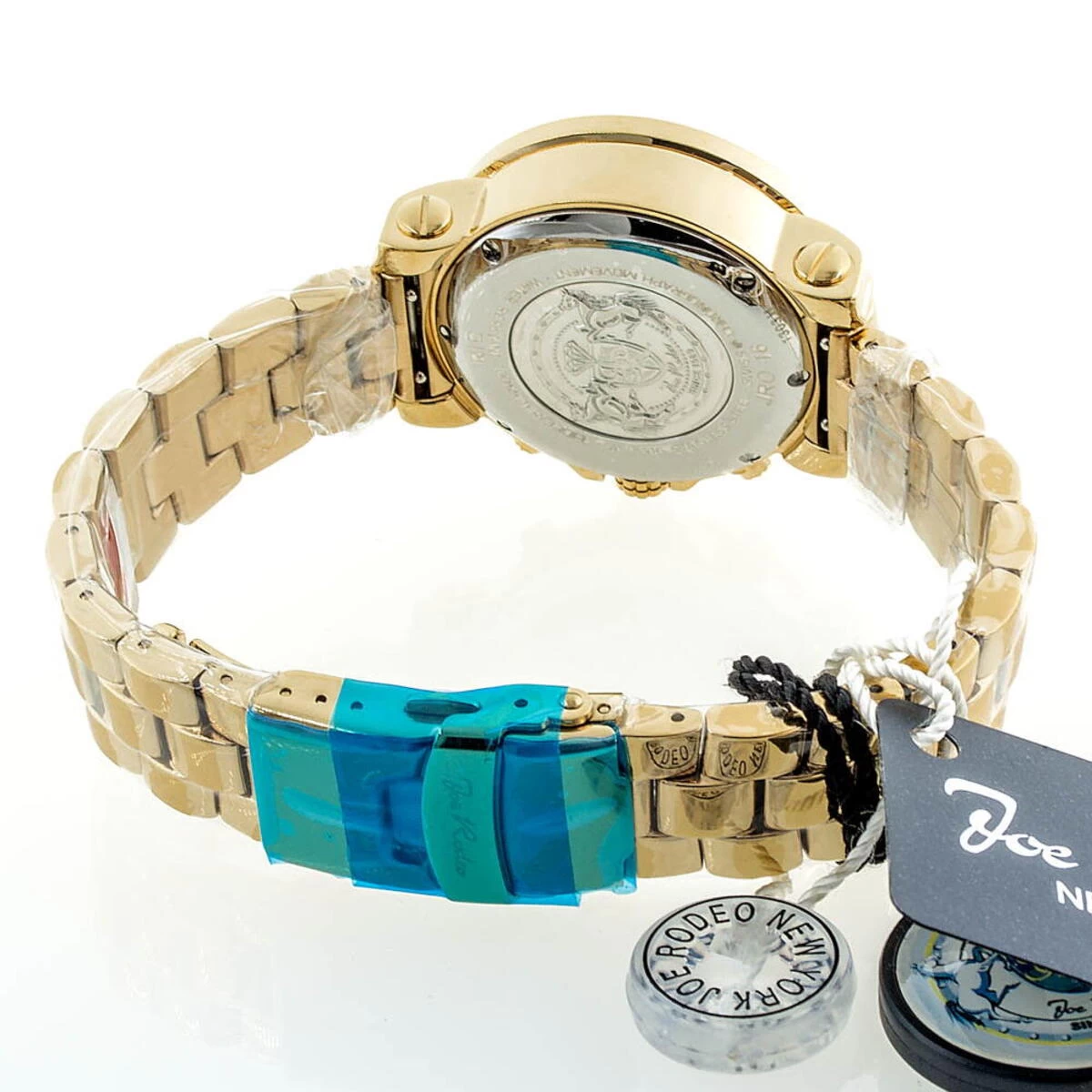 Ladies Diamond JoJo Watch 1.25ct Yellow Gold Rio 12 Ladies Diamond JoJo Watch 1.25ct Yellow Gold Rio - Image 10