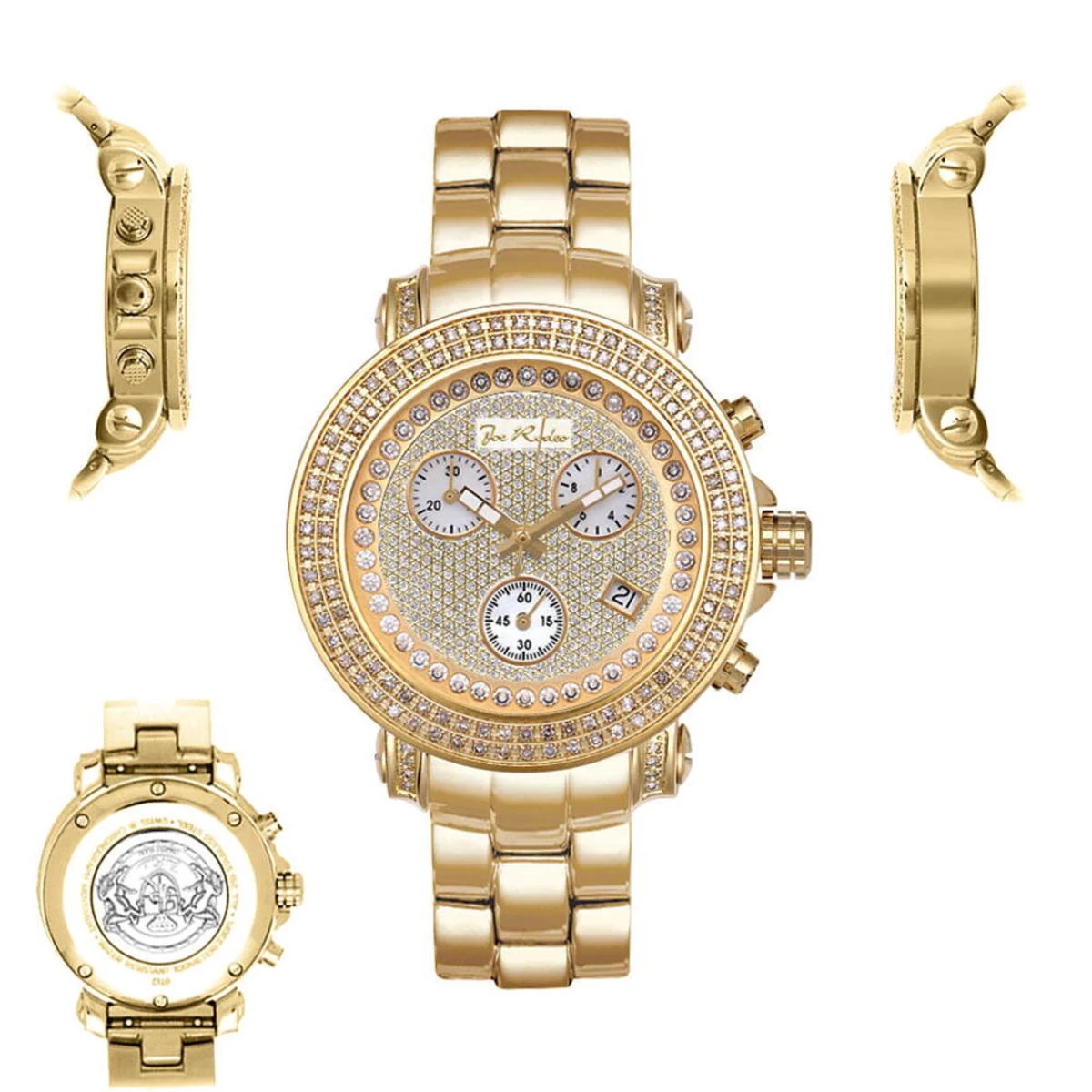 Ladies Diamond JoJo Watch 1.25ct Yellow Gold Rio 8 Ladies Diamond JoJo Watch 1.25ct Yellow Gold Rio - Image 6