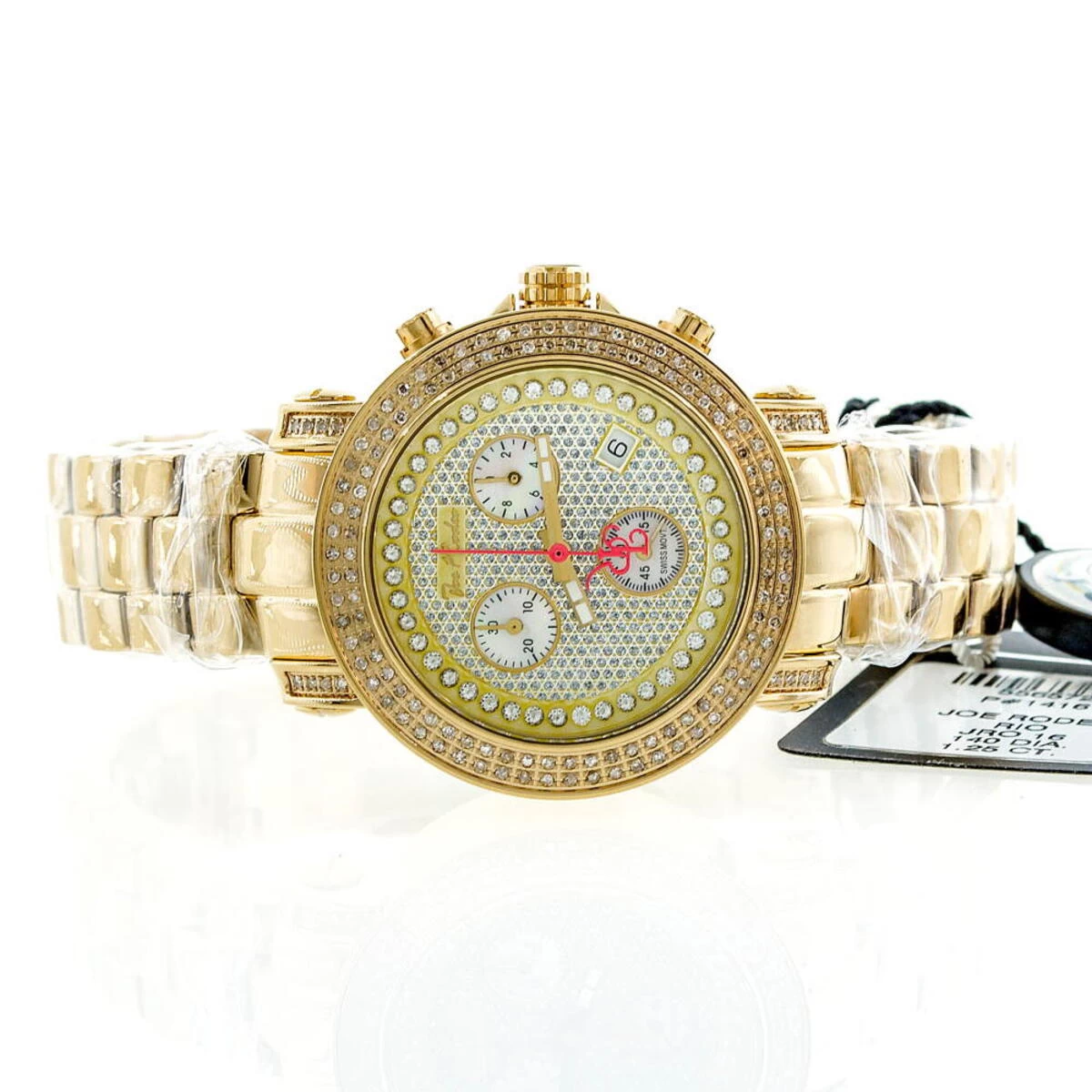 Ladies Diamond JoJo Watch 1.25ct Yellow Gold Rio 9 Ladies Diamond JoJo Watch 1.25ct Yellow Gold Rio - Image 7
