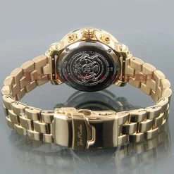 Ladies Diamond JoJo Watch 1.25ct Yellow Gold Rio 14 Ladies Diamond JoJo Watch 1.25ct Yellow Gold Rio -Fashion Accessories ladies diamond jojo watch 125ct yellow gold rio p 8953back