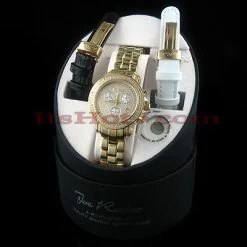 Ladies Diamond JoJo Watch 1.25ct Yellow Gold Rio 16 Ladies Diamond JoJo Watch 1.25ct Yellow Gold Rio -Fashion Accessories ladies diamond jojo watch 125ct yellow gold rio p 8953box