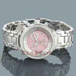 Ladies Diamond Watch 0.90ct Joe Rodeo Master Pink -Fashion Accessories ladies diamond watch 090ct joe rodeo master pink p 8530 5673