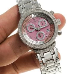 Ladies Diamond Watch 0.90ct Joe Rodeo Master Pink -Fashion Accessories ladies diamond watch 090ct joe rodeo master pink p 8530 bod3