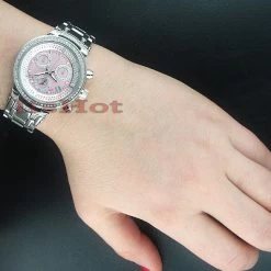 Ladies Diamond Watch 0.90ct Joe Rodeo Master Pink -Fashion Accessories ladies diamond watch 090ct joe rodeo master pink p 8530bod