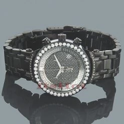 Ladies Joe Rodeo Diamond Watch 2ct Black -Fashion Accessories ladies joe rodeo diamond watch 2ct black p 8532 8039
