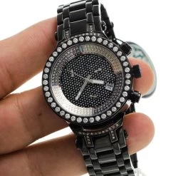 Ladies Joe Rodeo Diamond Watch 2ct Black -Fashion Accessories ladies joe rodeo diamond watch 2ct black p 8532 bod3