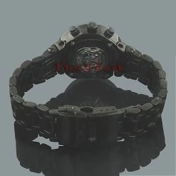 Ladies Joe Rodeo Diamond Watch 2ct Black -Fashion Accessories ladies joe rodeo diamond watch 2ct black p 8532back