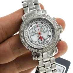 Ladies Joe Rodeo JoJo Diamond Watch 2ct Rio White MOP -Fashion Accessories ladies joe rodeo jojo diamond watch 3ct rio white mop p 8616 bod3