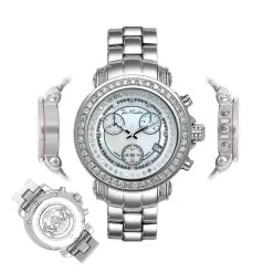 Ladies Joe Rodeo JoJo Diamond Watch 2ct Rio White MOP -Fashion Accessories ladies joe rodeo jojo diamond watch 3ct rio white mop p 8616 main2