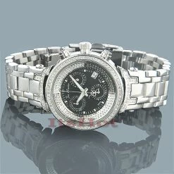 Ladies Joe Rodeo Watch 0.90ct Master Black -Fashion Accessories ladies joe rodeo watch 090ct master black p 8528 4554