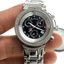 Ladies Joe Rodeo Watch 0.90ct Master Black -Fashion Accessories ladies joe rodeo watch 090ct master black p 8528 bod3
