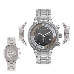 Ladies Joe Rodeo Watch 0.90ct Master Black -Fashion Accessories ladies joe rodeo watch 090ct master black p 8528 main2