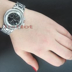 Ladies Joe Rodeo Watch 0.90ct Master Black -Fashion Accessories ladies joe rodeo watch 090ct master black p 8528bod