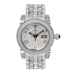 Affordable Diamond Diamond Aqua Master Ladies Watch