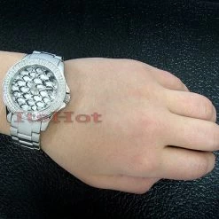 Ladies Joe Rodeo Jojo Zibra Diamond Watch 1.25 -Fashion Accessories ladies watches joe rodeo jojo zibra diamond watch 125 p 9193bod