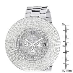 Large Diamond Bezel Luxurman Watch Escalade 14ct Men's Hip Hop 11 Large Diamond Bezel Luxurman Watch Escalade 14ct Men's Hip Hop -Fashion Accessories large diamond bezel luxurman watch 14 hip hop watches ruler