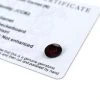 2cts Tocantin Garnet 9x7mm Oval (N) -Fashion Accessories lcup02