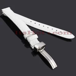 White Leather Joe Rodeo Watch Strap 14mm White