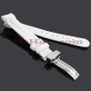 Leather Joe Rodeo Watch Strap 16mm White -Fashion Accessories leather watch bands joe rodeo watch strap 16mm white p 39791