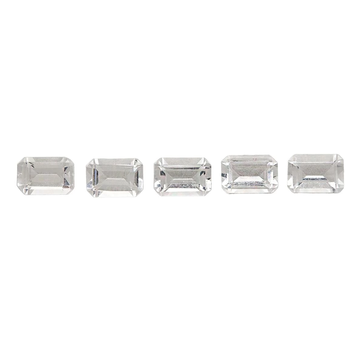 2.1cts Itinga Petalite 6x4mm Octagon Pack Of 5 (N) 3 2.1cts Itinga Petalite 6x4mm Octagon Pack Of 5 (N)