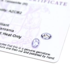 1.1cts Tanzanite 8x6mm Oval Pack Of 2 (H)