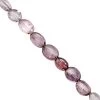 22cts Natural Mogok Burmese Purple Spinel Graduated Plain Oval Approx 2.5x3 To 4.5x6mm, 25cm Strand -Fashion Accessories lmgz80