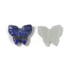 Chinese Amazonite Butterfly Approx 14mm & Lapis Lzuli Butterfly Approx 14mm -Fashion Accessories lngp64