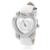 Luxurman Ladies Diamond Heart Watch 0.30ct White 1 Luxurman Ladies Diamond Heart Watch 0.30ct White -Fashion Accessories luxurman ladies diamond heart watch 030ct white p 43109