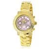 Luxurman Ladies Diamond Watch 0.3ct Pink MOP Yellow Gold Plated 2 Luxurman Ladies Diamond Watch 0.3ct Pink MOP Yellow Gold Plated -Fashion Accessories luxurman ladies diamond watch 03ct pink mop yellow gold plated p 49386