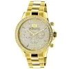 Luxurman Liberty Men's Diamond Watch 2ct 18k Yellow Gold Plated -Fashion Accessories luxurman liberty mens diamond watch 2ct 18k yellow gold plated 1