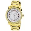 Luxurman Phantom Yellow Gold Plated Men's Diamond Watch Extra Large 0.12ct 2 Luxurman Phantom Yellow Gold Plated Men's Diamond Watch Extra Large 0.12ct -Fashion Accessories luxurman phantom yellow gold plated mens diamond watch extra large 012ct main