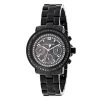 Luxurman Ladies Black Diamond Watch 2.15ct -Fashion Accessories luxurman watches ladies black diamond watch 215ct p 49198